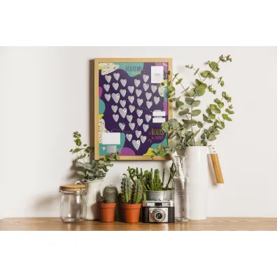 Plakat: B�dziemy Rodzicami! 550x50x50 mm