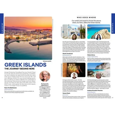 Greek Islands. Lonely Planet