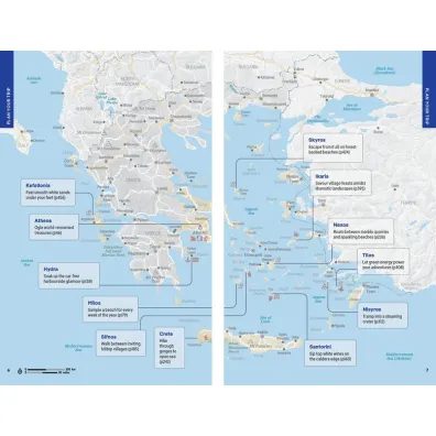 Greek Islands. Lonely Planet
