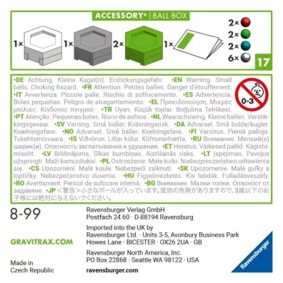 Gravitrax - Box Ravensburger