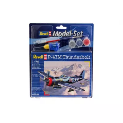 Zestaw modelowy P-47M Thunderbolt Revell