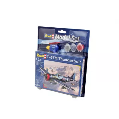 Zestaw modelowy P-47M Thunderbolt Revell