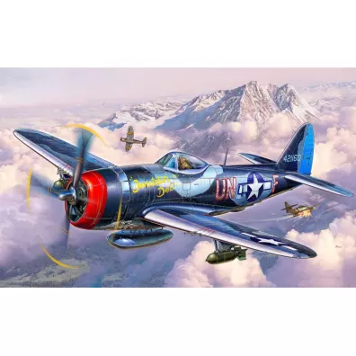 Zestaw modelowy P-47M Thunderbolt Revell