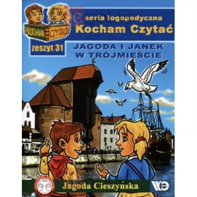 Kocham Czyta zeszyt 31 - Jagoda Cieszyska