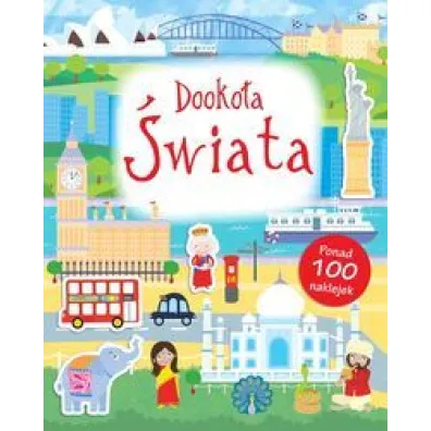 DOOKO�A �WIATA Poznaj� �wiat + naklejki