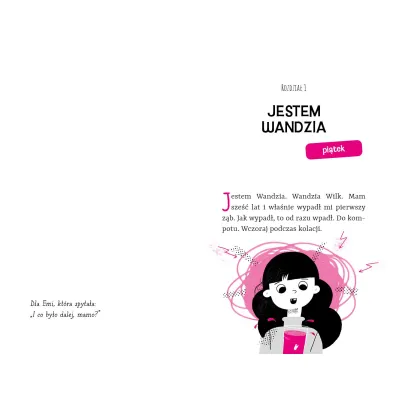 Jestem Wandzia. Z�b w kompocie i wielkie zmiany