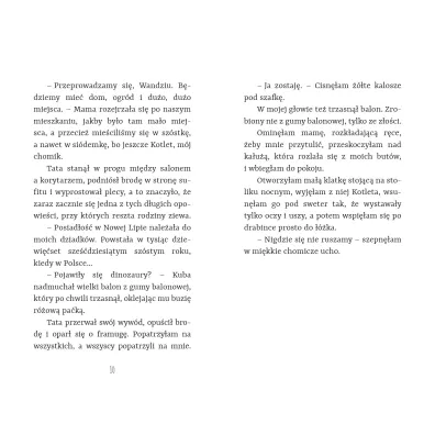 Jestem Wandzia. Z�b w kompocie i wielkie zmiany