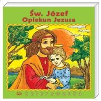 �wi�ty J�zef opiekun Jezusa. Kolorowanka