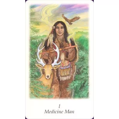 Karty Tarot Vision Quest GB