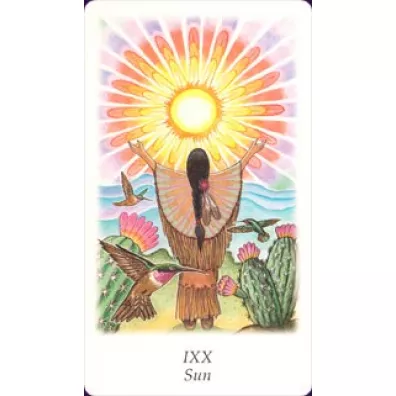 Karty Tarot Vision Quest GB