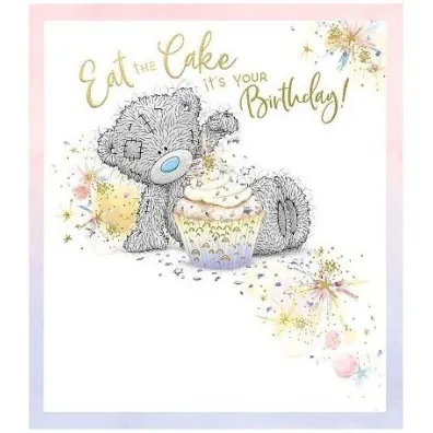 Carte Blanche Karnet urodzinowy Birthday Cupcake 152x127