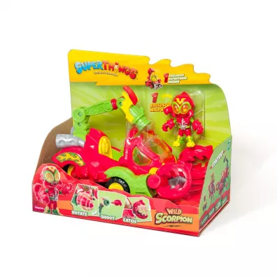 Superthings. Wild Scorpion, pojazd Magic Box