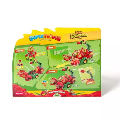 Superthings. Wild Scorpion, pojazd Magic Box
