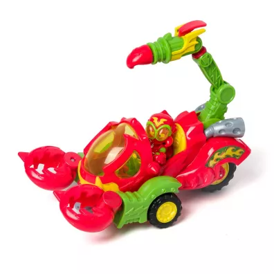 Superthings. Wild Scorpion, pojazd Magic Box