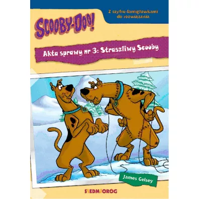 Straszliwy Scooby. Scooby-Doo! Akta sprawy nr 3 - James Gelsey