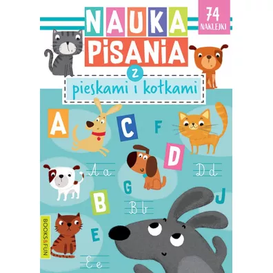 Nauka pisania z pieskami i kotkami