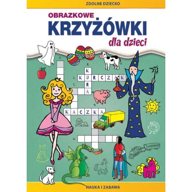 Obrazkowe krzy��wki dla dzieci - Monika My�lak