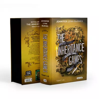 Pakiet The Inheritance Games. Tomy 1-3: The Inheritance Games, Dziedzictwo Hawthorne'w, Ostatni gambit