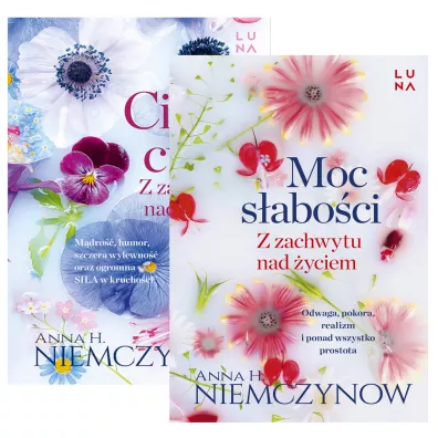 Pakiet Ciche cuda, Moc s�abo�ci - Anna H. Niemczynow