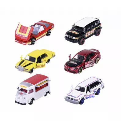Majorette Zestaw 60-lecie Premium 6 rodzaj�w
