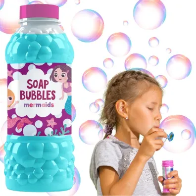 P�yn do tworzenia baniek mydlanych Syrenki 450 ml Maksik