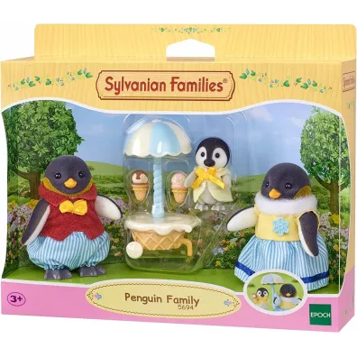 Sylvanian Rodzina pingwink�w