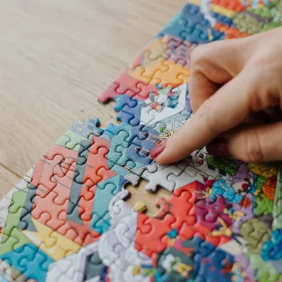 Puzzle 1000 el. Eye-Spy. Sneaky peekers. Amsterdam, The Netherlands Trefl