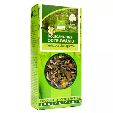 Dary Natury Herbatka polecana przy odtruwaniu 50 g Bio