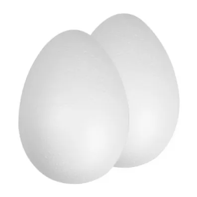 Styropianowe jajko 18cm 2szt