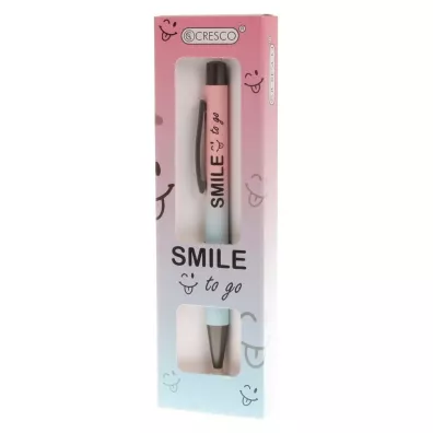 Cresco D�ugopis Happiness - Smile w etui