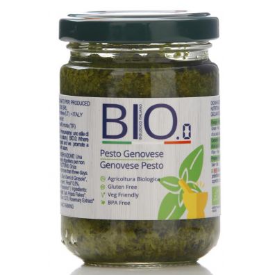 Gestal Pesto Genovese (Genua) bez glutenu 130 g Bio