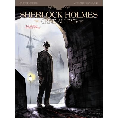 Pierwsza sprawa. Sherlock Holmes. Crime Alleys. Tom 1