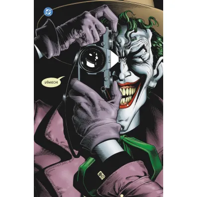 DC Limited Batman. Zab�jczy �art