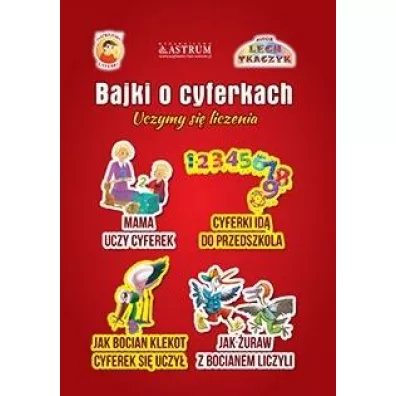 Bajki o cyferkach. Uczymy si� liczenia - Lech Tkaczyk