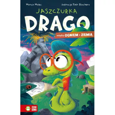Jaszczurka Drago. Mi�dzy ogniem a ziemi� - Marcin Malec