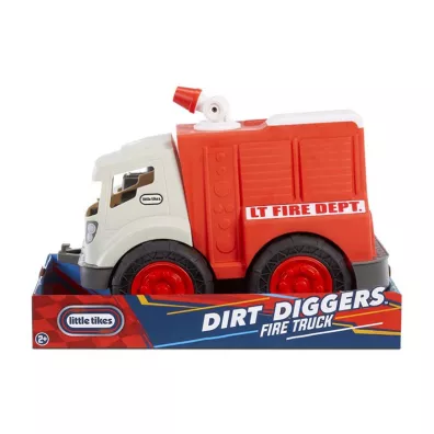 Dirt Digger Prawdziwy w�z stra�acki 655791 Little Tikes