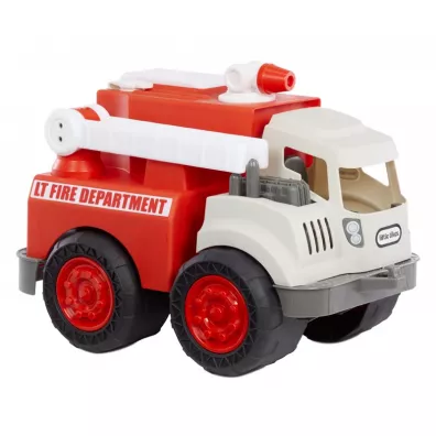 Dirt Digger Prawdziwy w�z stra�acki 655791 Little Tikes
