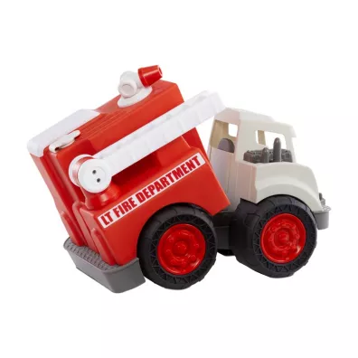 Dirt Digger Prawdziwy w�z stra�acki 655791 Little Tikes