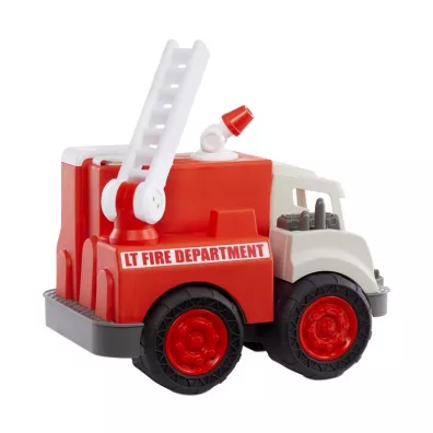 Dirt Digger Prawdziwy w�z stra�acki 655791 Little Tikes