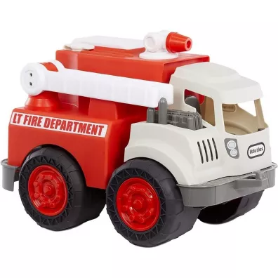 Dirt Digger Prawdziwy w�z stra�acki 655791 Little Tikes