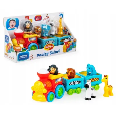 Poci�g safari Dumel