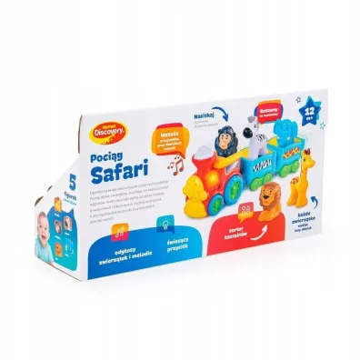 Poci�g safari Dumel