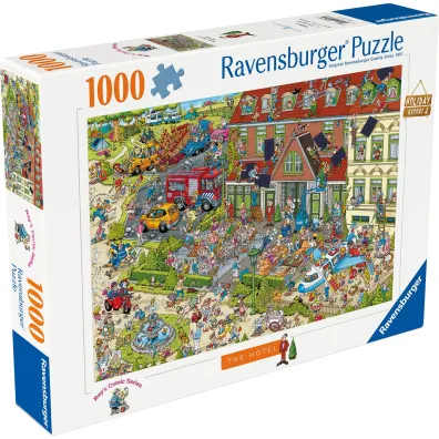 Puzzle 1000 el. Ray Nicholson - Hotel Ravensburger