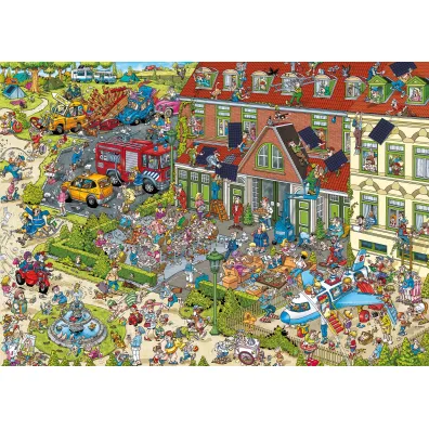 Puzzle 1000 el. Ray Nicholson - Hotel Ravensburger