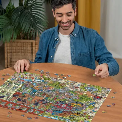 Puzzle 1000 el. Ray Nicholson - Hotel Ravensburger