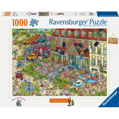 Puzzle 1000 el. Ray Nicholson - Hotel Ravensburger