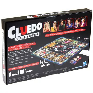 Cluedo. Edycja dla k�amc�w