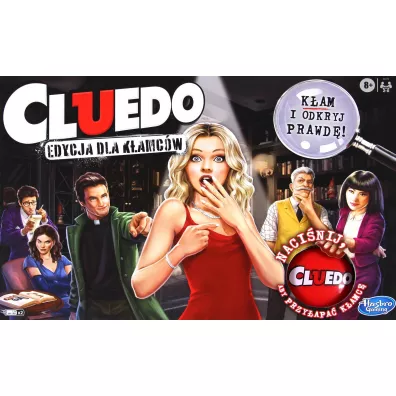 Cluedo. Edycja dla k�amc�w