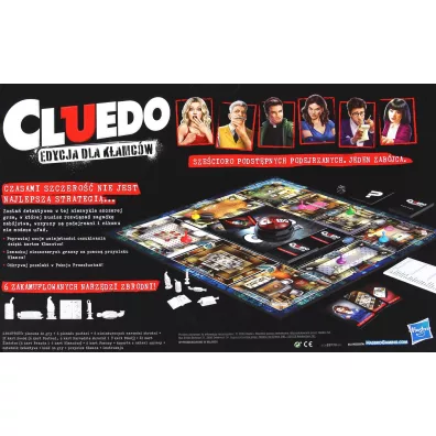 Cluedo. Edycja dla k�amc�w