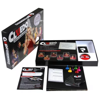 Cluedo. Edycja dla k�amc�w